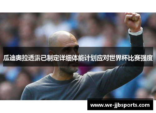 瓜迪奥拉透露已制定详细体能计划应对世界杯比赛强度